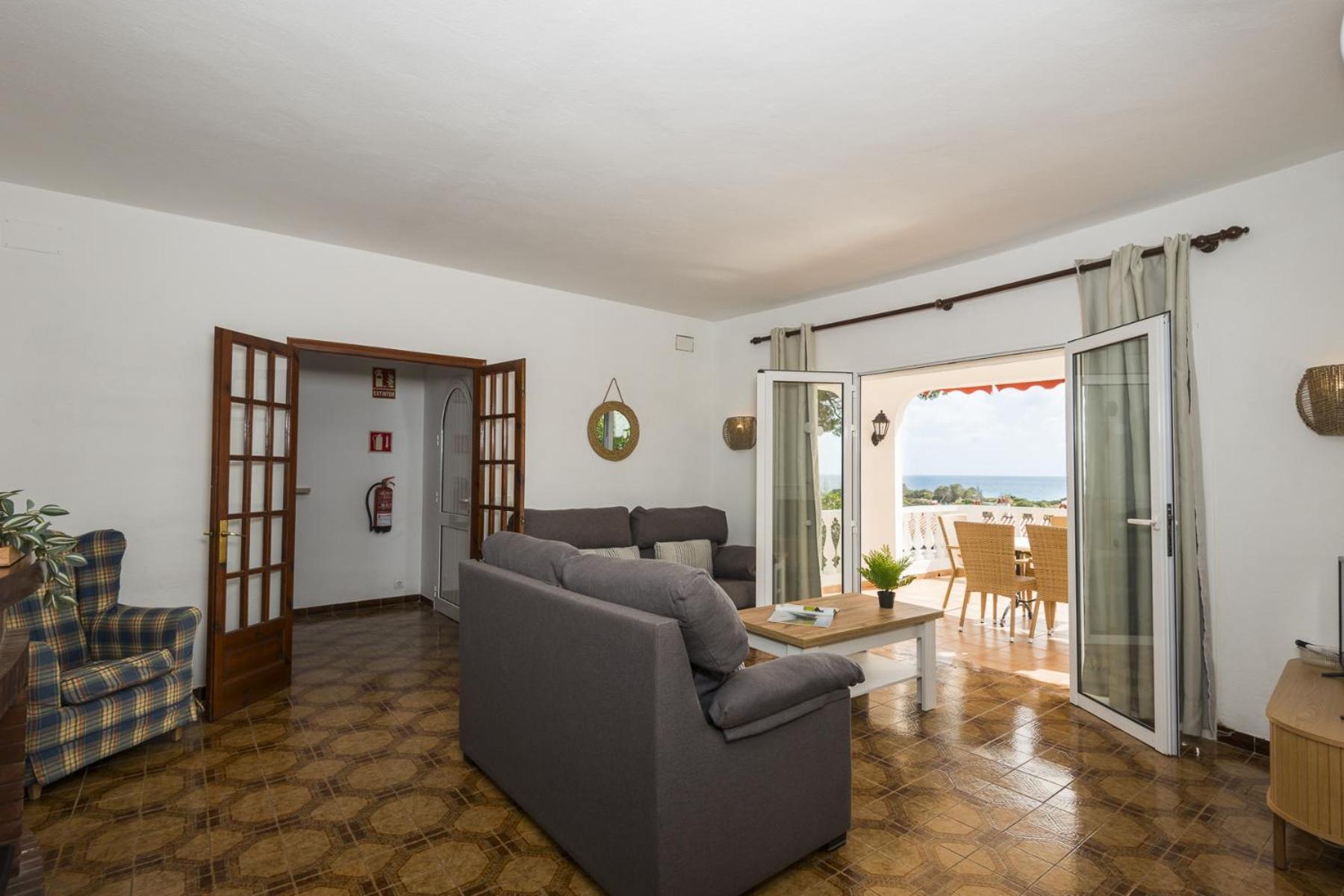Villa Nineta Son Bou Luaran gambar