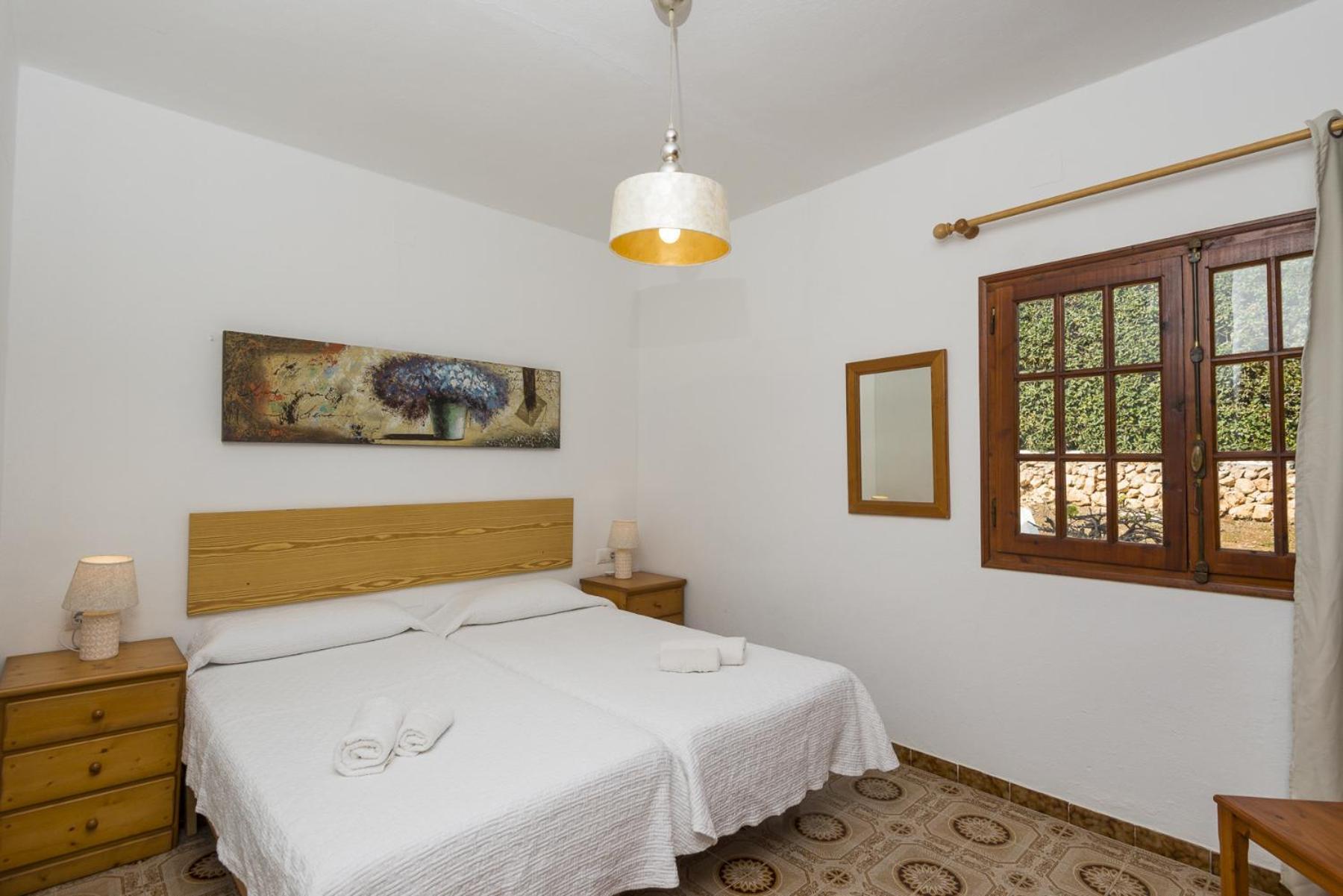 Villa Nineta Son Bou Luaran gambar